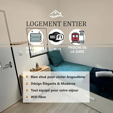 La Petite Maison Derrière La Gare *