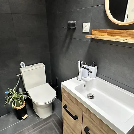 Appartement La Petite Maison Derrière La Gare *